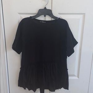 Shein Women's Ruffled Blouse